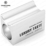 Porte-Cigare 2 en 1, Plateau Grand Diamètre, Perforateur Dissimulé Cigarloong