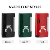 Allume-Cigare Portable Multifonctionnel avec Étui de Protection, Perceuse à Cigares Intégrée Cigarloong