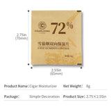 Sachets d'Humidification pour Cigares, Humidité Constante 62%, 69% ou 72% Cigarloong
