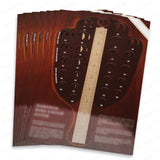 Outils de Mesure de la Longueur et du Diamètre des Cigares, Jauge de Calibre Cigarloong