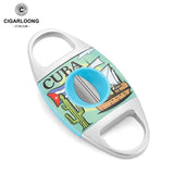 Ciseaux Coupe-Cigare en V Format Mini Portable Cigarloong