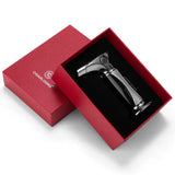 Briquet Allume-Cigare avec Poinçon Direct, Coupe-Vent, Multifonctionnel Cigarloong
