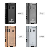 Allume-Cigare Coupe-Vent Flamme Droite avec Porte-Perceuse à Cigares Multifonctionnel Cigarloong
