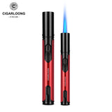 Allume-cigare coupe-vent flamme bleue transparent