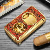 Coupe-Cigare Portable 3 en 1, Ciseaux en Forme de V, Perforateur Cigarloong
