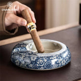 Cendrier Cigares Céramique Rétro - Cigarium™