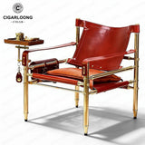 Fauteuil Cigar Italien, Canapé Individuel, Style Classique Américain, Haut de Gamme Cigarloong