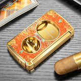 Coupe-Cigare Portable 3 en 1, Ciseaux en Forme de V, Perforateur Cigarloong