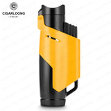 Allume-Cigare Portable Multifonctionnel, Porte-Cigare Intégré Cigarloong