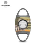 Ciseaux Coupe-Cigare en V Format Mini Portable Cigarloong