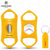 Coffret Coupe-Cigare 3 Pièces – Ciseaux et Perceuse Cigarloong