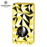 Allume-Cigare Multifonctionnel Diamant 4 en 1, Coupe en V, Perforateur, Porte-Cigare Cigarloong