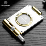 Mini Coupe-Cigare avec Perceuse, Gadget de Poche Cigarloong