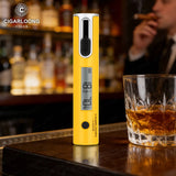 Humidimètre à Cigares Numérique de Poche, Détecteur d'Humidité, Sonde Numérique Cigarloong