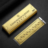 Marqueurs de Pied Portables pour Réparation de Cigares, Patch Autocollant Cigarloong