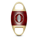 Coupe-Cigare en Forme de V, Lame en Acier Inoxydable Tranchante Cigarloong