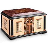 Humidor de luxe en bois de cèdre multi-zones