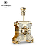 Coupe-Cigare en Métal Délicat, Acier Inoxydable, Bureau de Luxe Grand Calibre Cigarloong