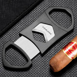 Coupe-Cigare en Alliage Portable, Corps Tranchant et Simple, Double Tranchant Cigarloong
