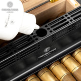 Humidificateur à Cigares Stable, Hydratant, Léger, Portable Cigarloong