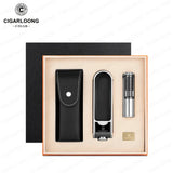 Ensemble Allume-Cigare Grand Calibre avec Cendrier Caché Cigarloong