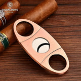 Coupe-Cigare Pointu en Acier Inoxydable, Guillotine de Poche Cigarloong