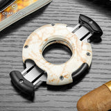 Coupe-Cigare Semi-Automatique, Coupe Ronde et Plate Cigarloong