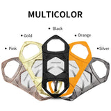 Coupe-Cigare Portable Multicolore Lame Grand Diamètre Cigarloong