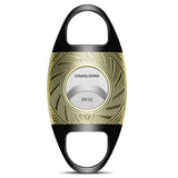 Coupe-Cigare Tranchant en Acier Inoxydable, Multi-Motif Cigarloong