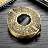 Coupe-Cigare Multifonctionnel Design UFO Coupe-V Inox Cigarloong