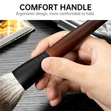 Brosse de Soin des Cigares, Portable, Poils de Renard Doux, Multi-Styles Cigarloong