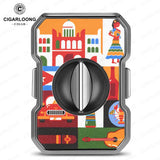 Coupe-Cigare Mini Portable de Voyage en Forme de V, Lame Tranchante en Acier Inoxydable, Modèle Exquis Cigarloong