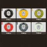 Coupe-Cigare Semi-Automatique en Acier Inoxydable Lisse, Double Face, Coupe Plate et en V Cigarloong