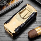 Allume-Cigare Multifonctionnel 5 en 1, Coupe-Cigare, Perceuse, Porte-Cigare, Aiguille Cigarloong