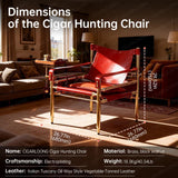 Fauteuil Cigar Italien, Canapé Individuel, Style Classique Américain, Haut de Gamme Cigarloong