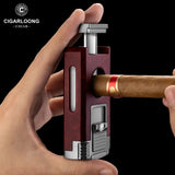 Briquet à Cigares 5 en 1 avec Aiguille Diamantée Cigarloong