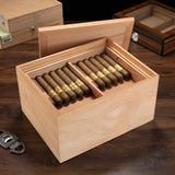 Humidor Cigarium compartiments intégrés