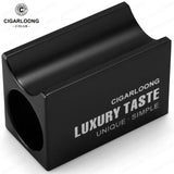 Porte-Cigare 2 en 1, Plateau Grand Diamètre, Perforateur Dissimulé Cigarloong