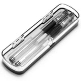 Aiguilles à Cigare Style Stylo, Lot de 2, Acier Inoxydable