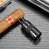 Ciseaux à Cigares Multifonctionnels en Acier Inoxydable, Aiguille à Cigares Dissimulée Cigarloong