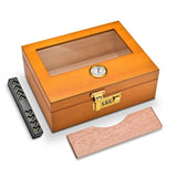 Humidor Cigares Serrure Combinaison Cèdre - Cigarium™