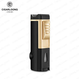 Briquet coupe-vent porte-cigare diamant