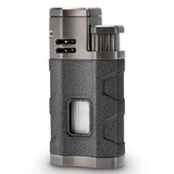 Allume-Cigare 3 en 1, Flamme Coupe-Vent, Poinçon, Porte-Cigare Multifonctionnel Cigarloong