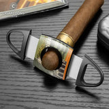 Ciseaux Coupe-Cigare en V Format Mini Portable Cigarloong