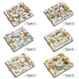 Cendrier à Cigares Motif Classique Européen, Incrustation Cuivre Cigarloong
