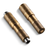 Perceuse à Cigare Portable avec Boîte de Luxe, Ciseaux Tranchants en Bronze, 2 Tailles Cigarloong