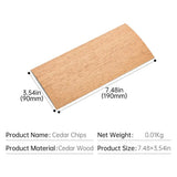Copeaux de Bois de Cèdre Espagnol pour Humidor, 3 Tailles Cigarloong