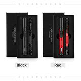 Ensemble Briquet et Aiguille à Cigare Coupe-Vent Cigarloong