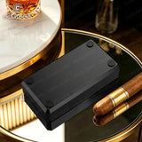 Cendrier à Cigares en Métal, Grand Diamètre, Multifonctionnel Cigarloong