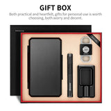 Coffret Luxe Fumeur de Cigares, Idéal Cadeau de Noël Cigarloong